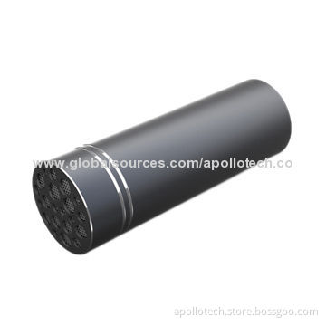 Waterproof Bluetooth Speaker with IP65 Level, Strong Torch and 6,000/7,800mAh Power Bank Function